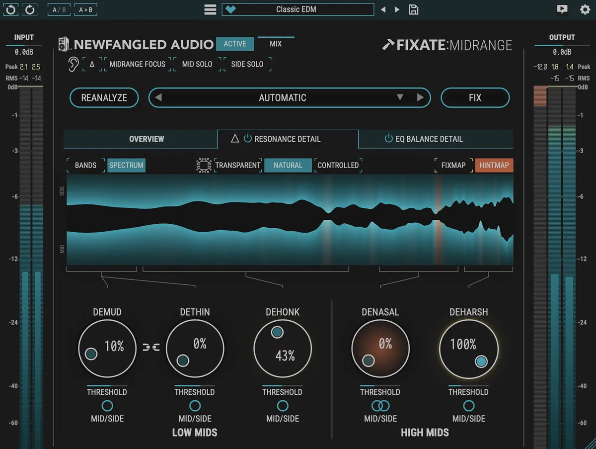 Eventide Newfangled Audio Fixate:Midrange