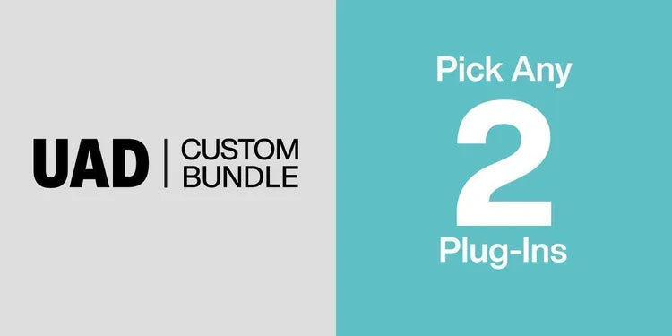 Universal Audio Custom 2 Bundle