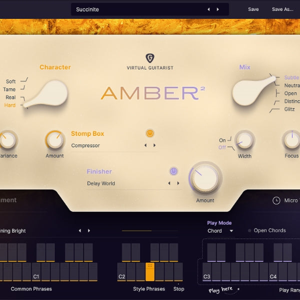 UJAM Virtual Guitarist AMBER 2