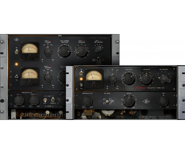 Universal Audio Fairchild Tube Limiter Collection