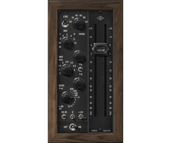 Universal Audio Helios Type 69 Preamp and EQ