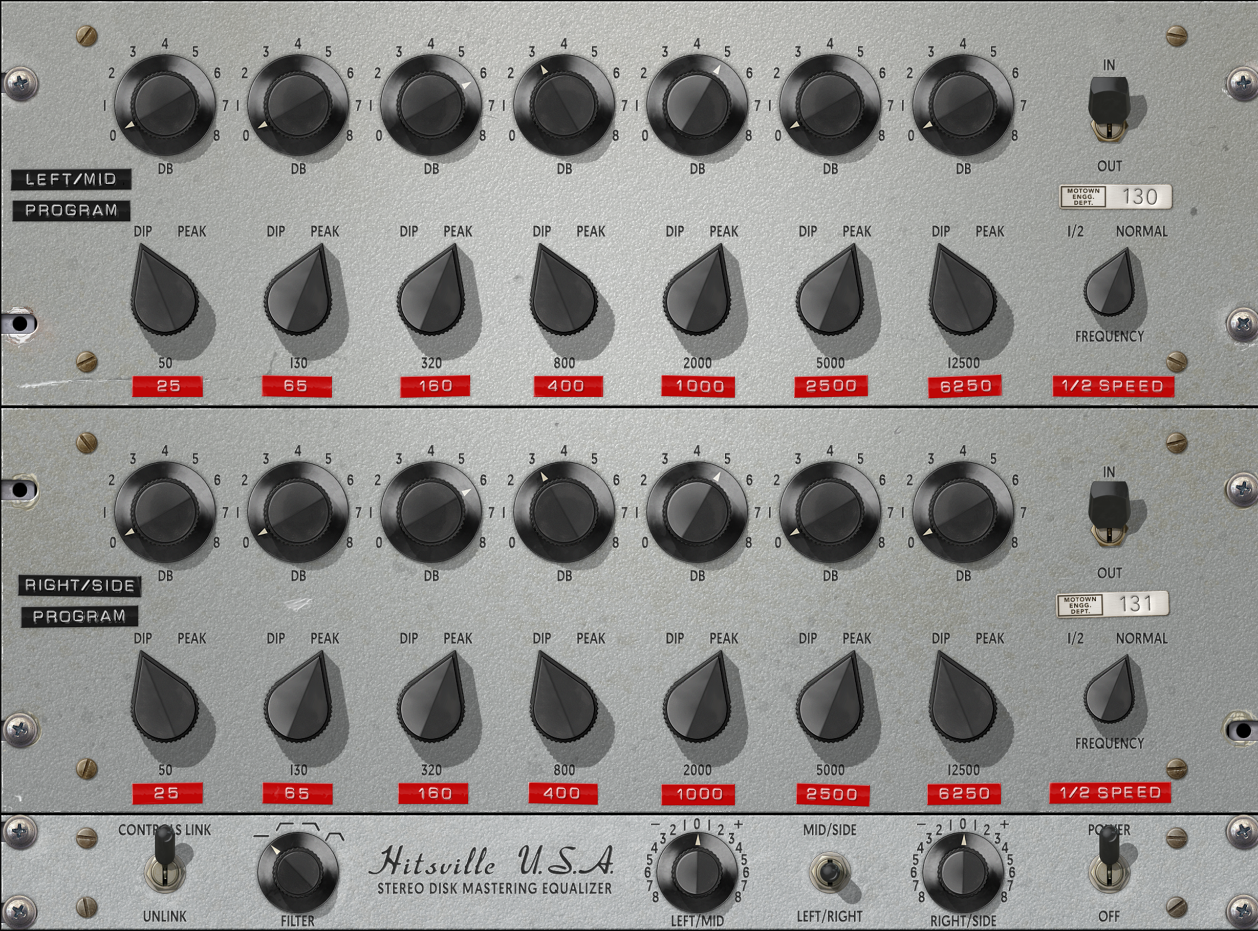 Universal Audio Hitsville EQ Collection