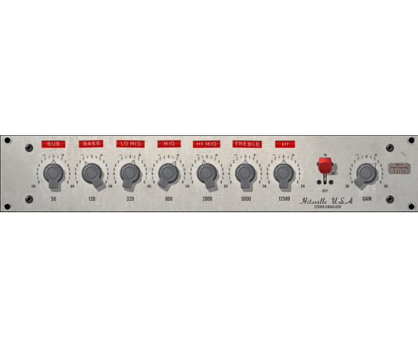 Universal Audio Hitsville EQ Collection