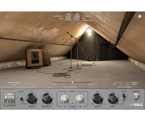 Universal Audio Hitsville Reverb Chambers