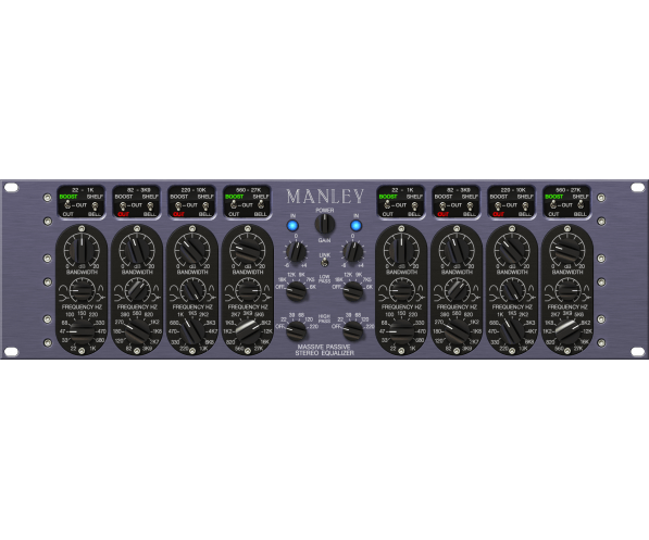 Universal Audio Manley Massive Passive EQ