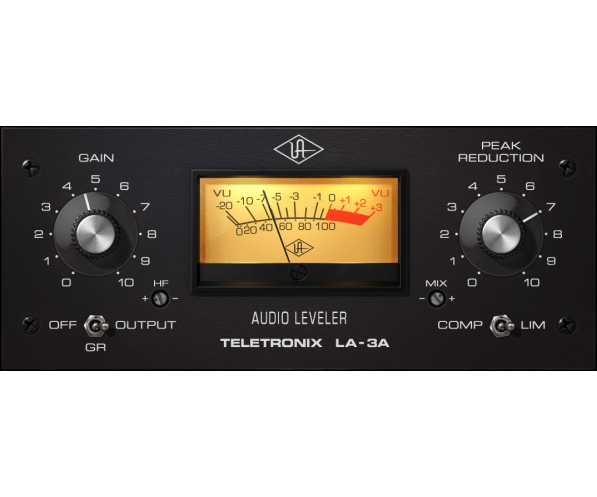 Universal Audio Teletronix LA-3A Audio Leveler