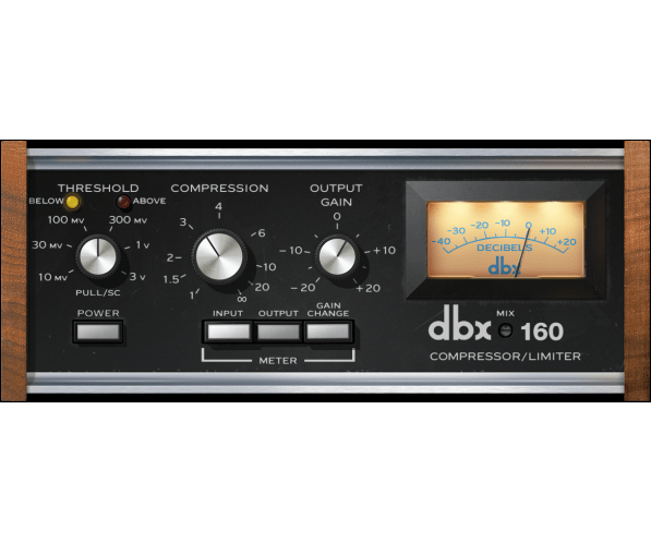 Universal Audio dbx 160 Compressor/Limiter