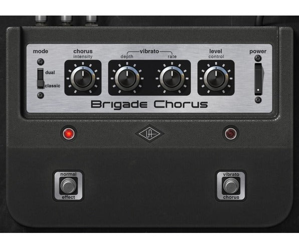 Universal Audio Brigade Chorus Pedal