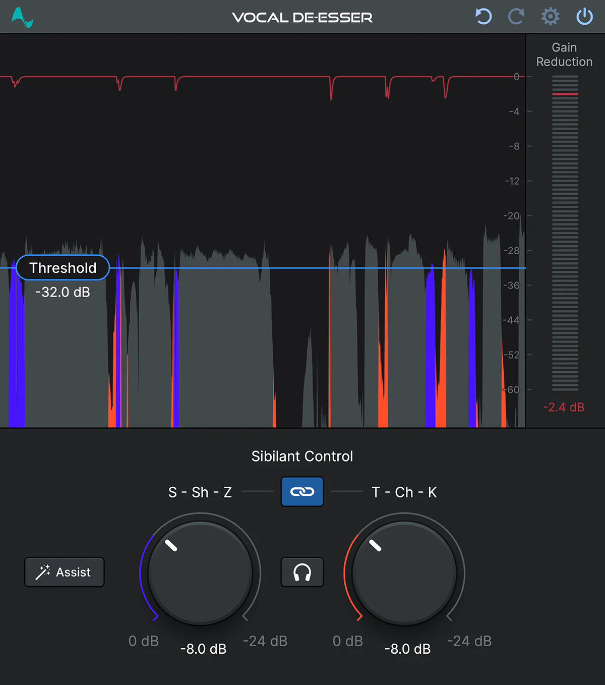 Antares Auto-Tune Vocal De-Esser