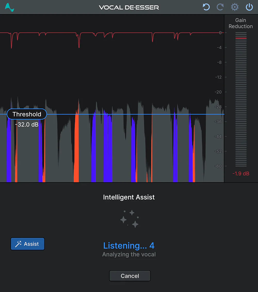 Antares Auto-Tune Vocal De-Esser