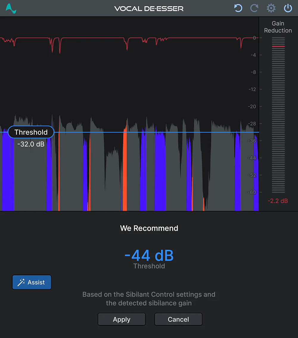 Antares Auto-Tune Vocal De-Esser