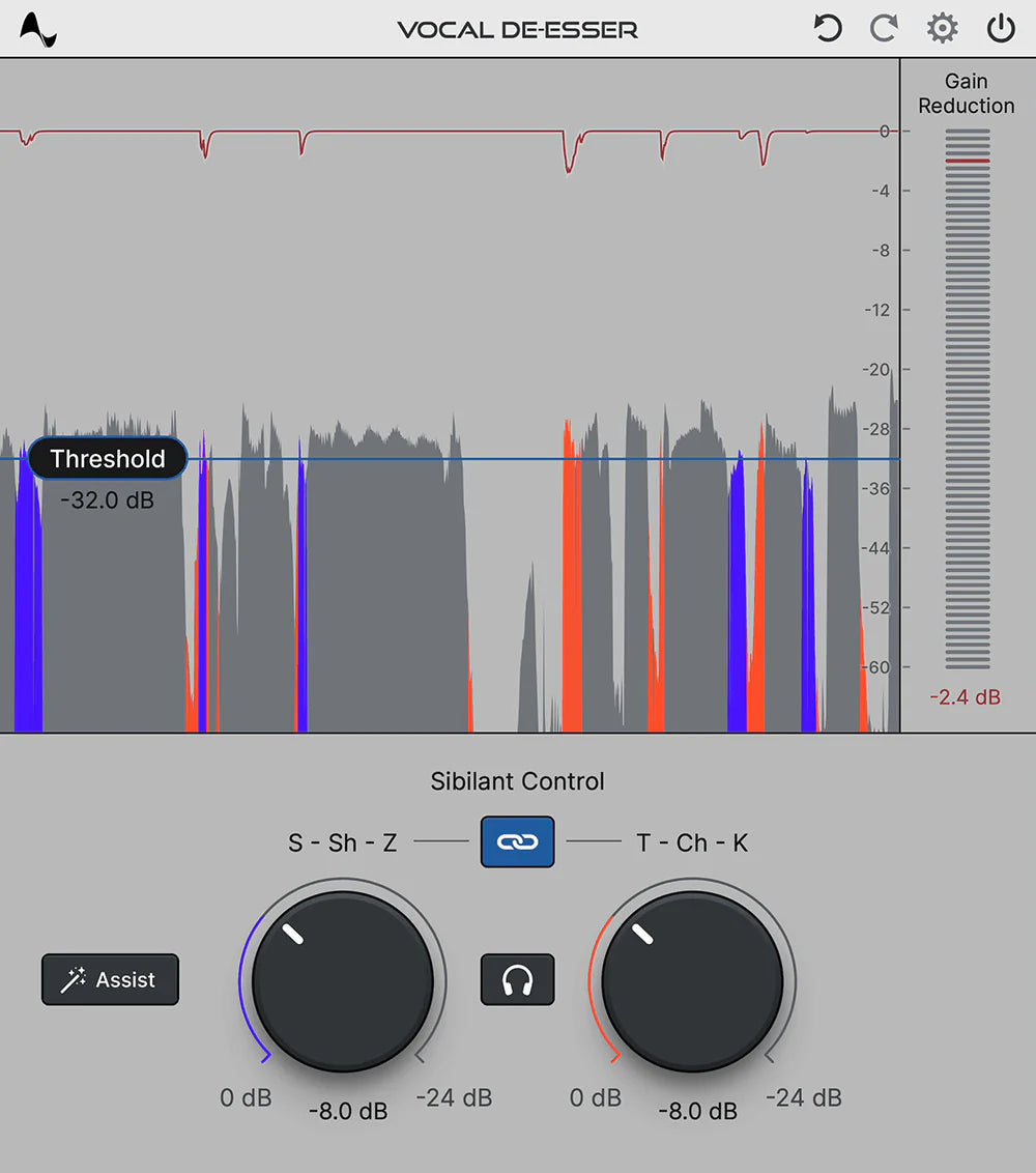 Antares Auto-Tune Vocal De-Esser