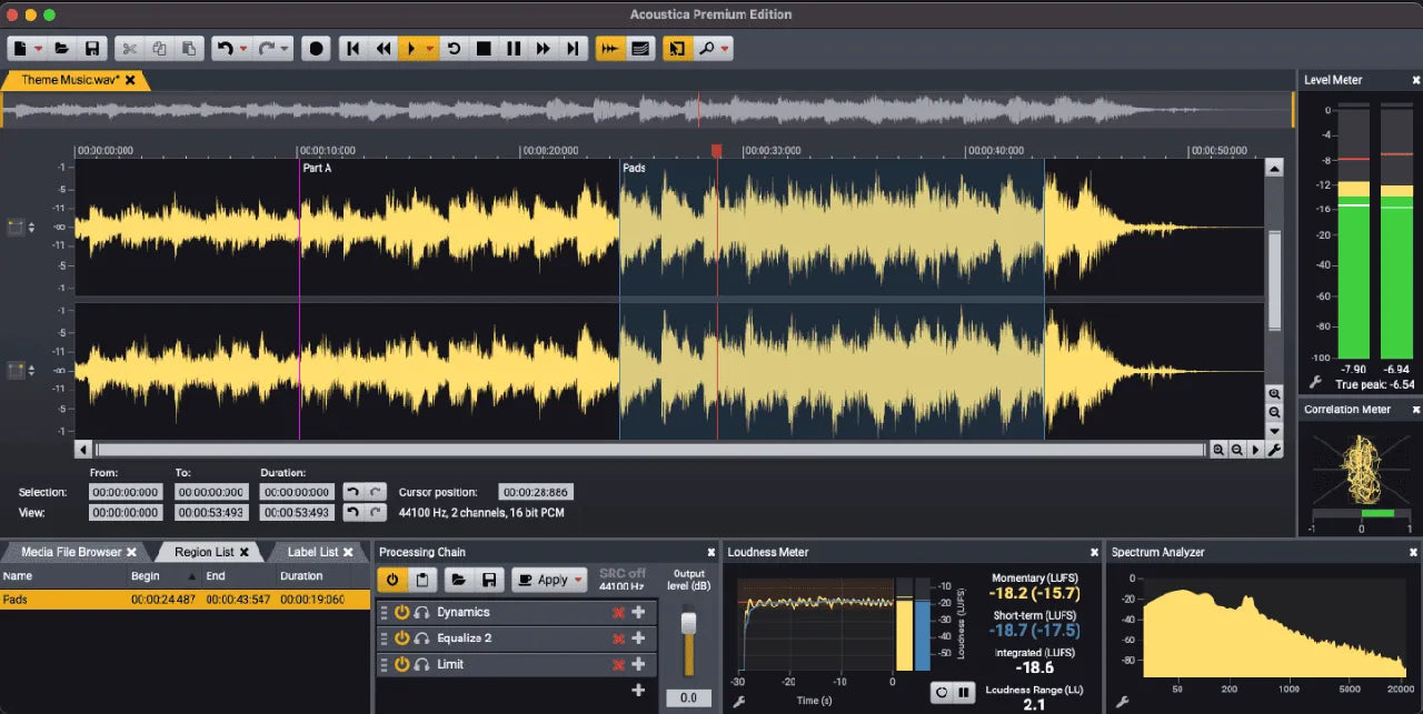 Acon Digital Acoustica Premium Edition UPGRADE from Standard
