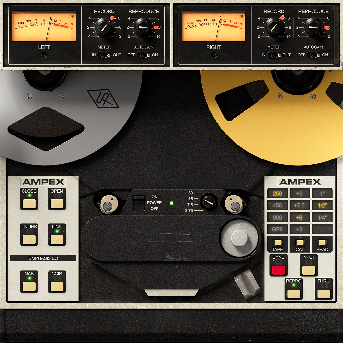 Universal Audio Ampex ATR-102 Mastering Tape Recorder