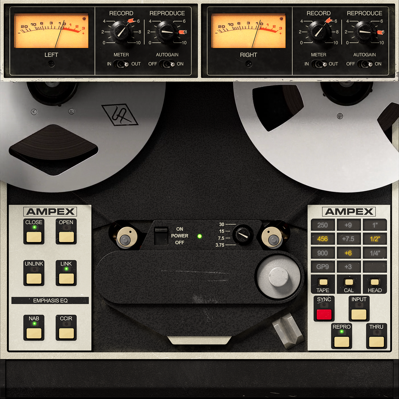 Universal Audio Ampex ATR-102 Mastering Tape Recorder