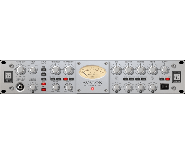 Universal Audio Avalon VT-737 Tube Channel Strip