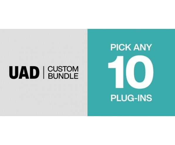 Universal Audio Custom 10 Bundle