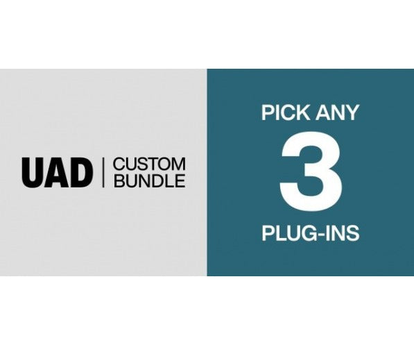 Universal Audio Custom 3 Bundle