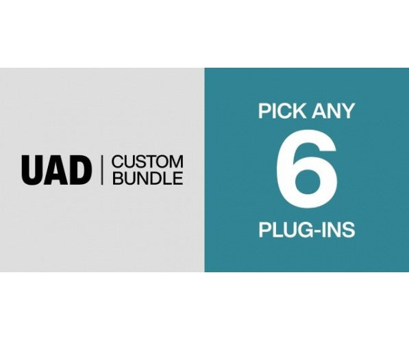 Universal Audio Custom 6 Bundle