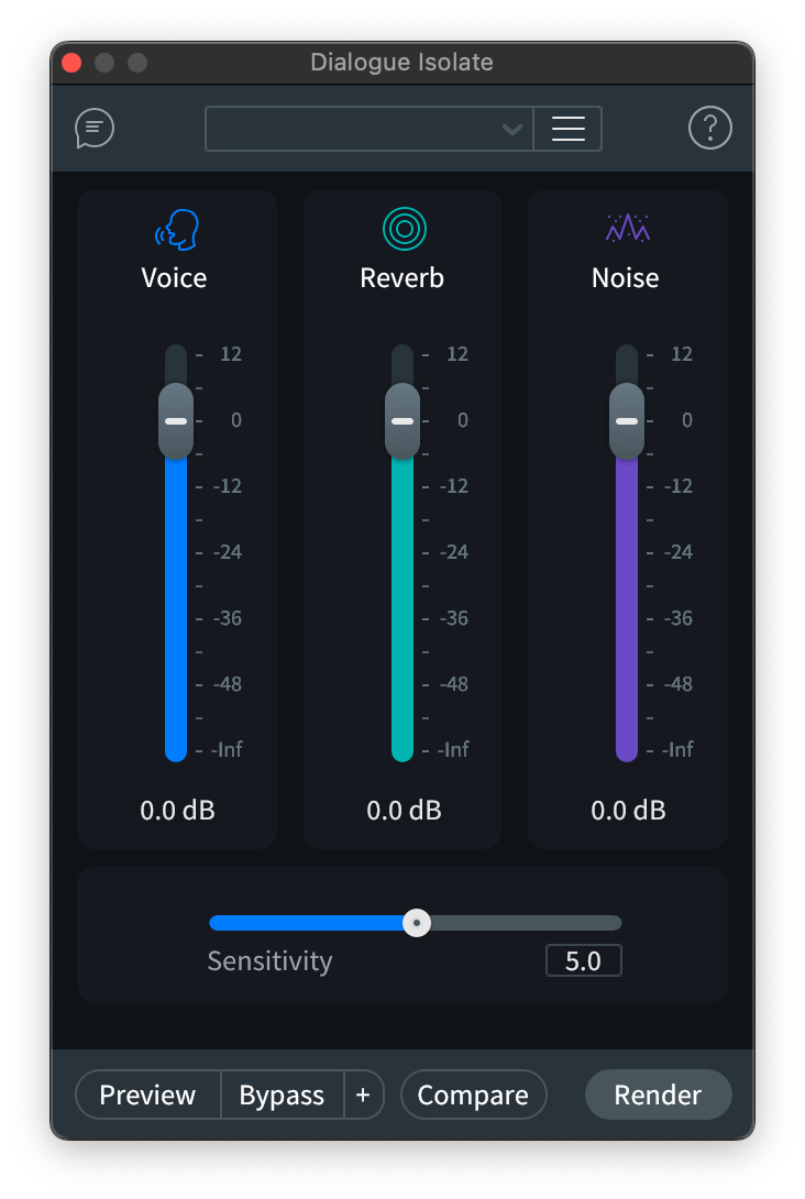 iZotope RX 11 Standard