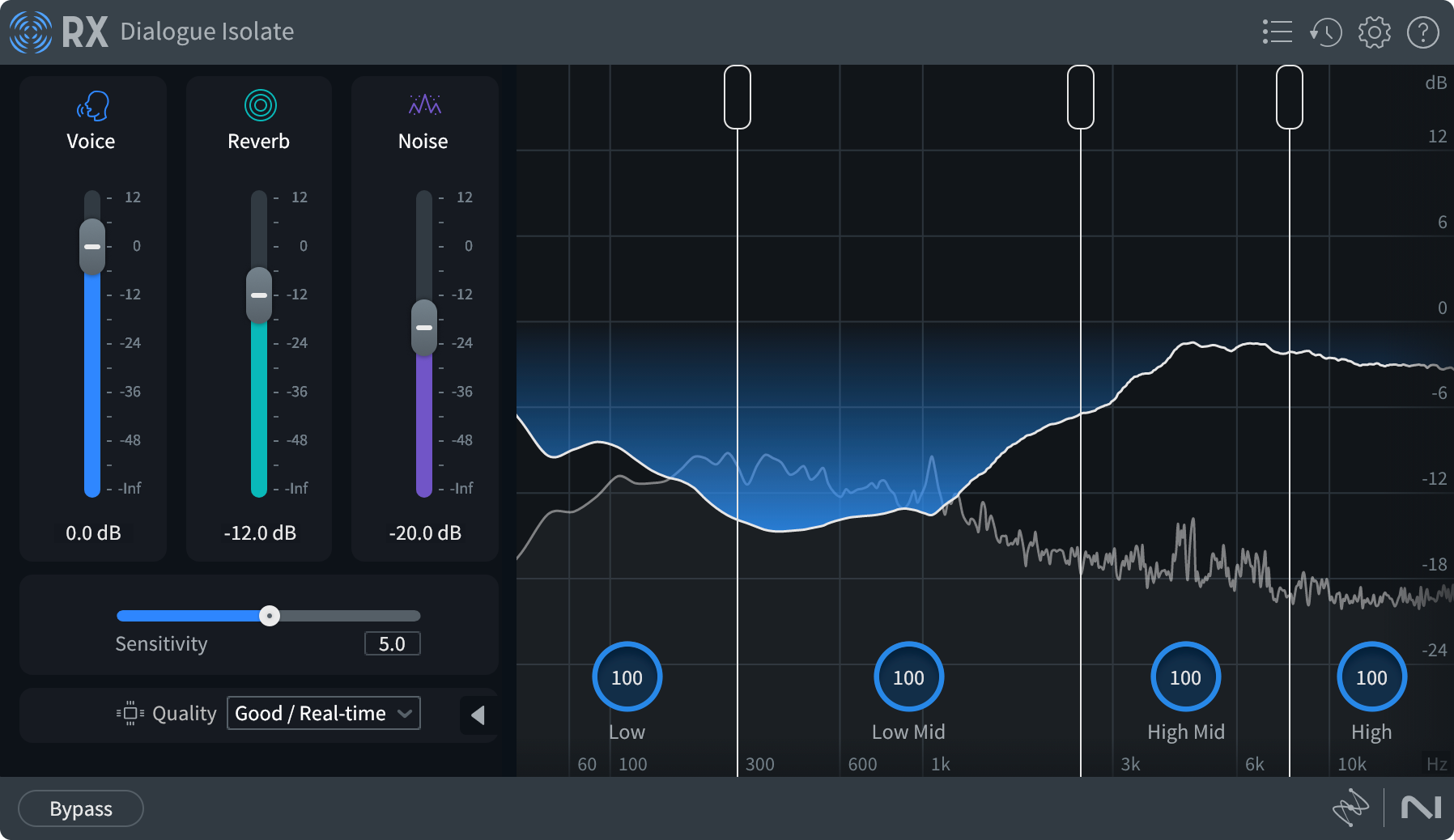 iZotope RX 11 Advanced Upgrade from any previous version of RX Standard