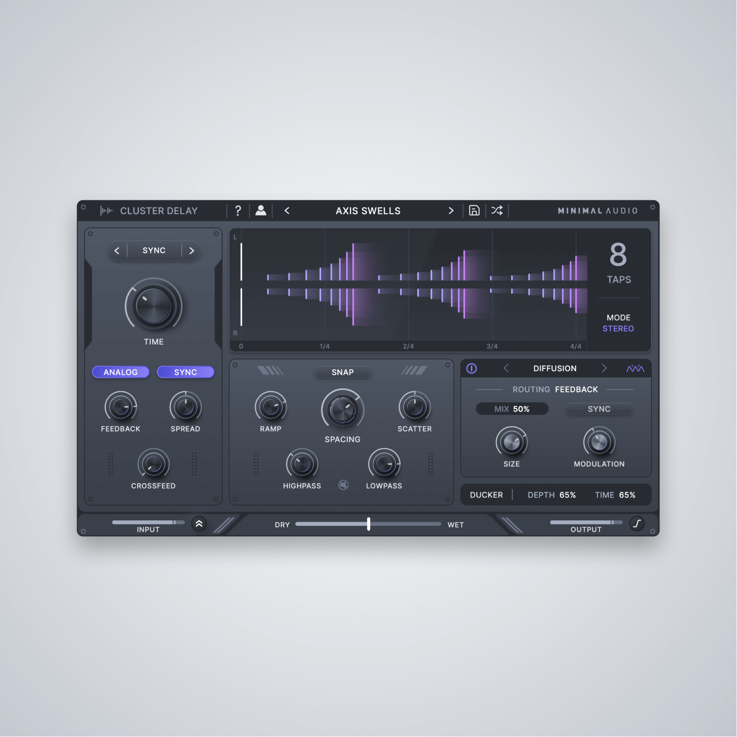 Audio Cluster Computer Minimal Audio Cluster Delay