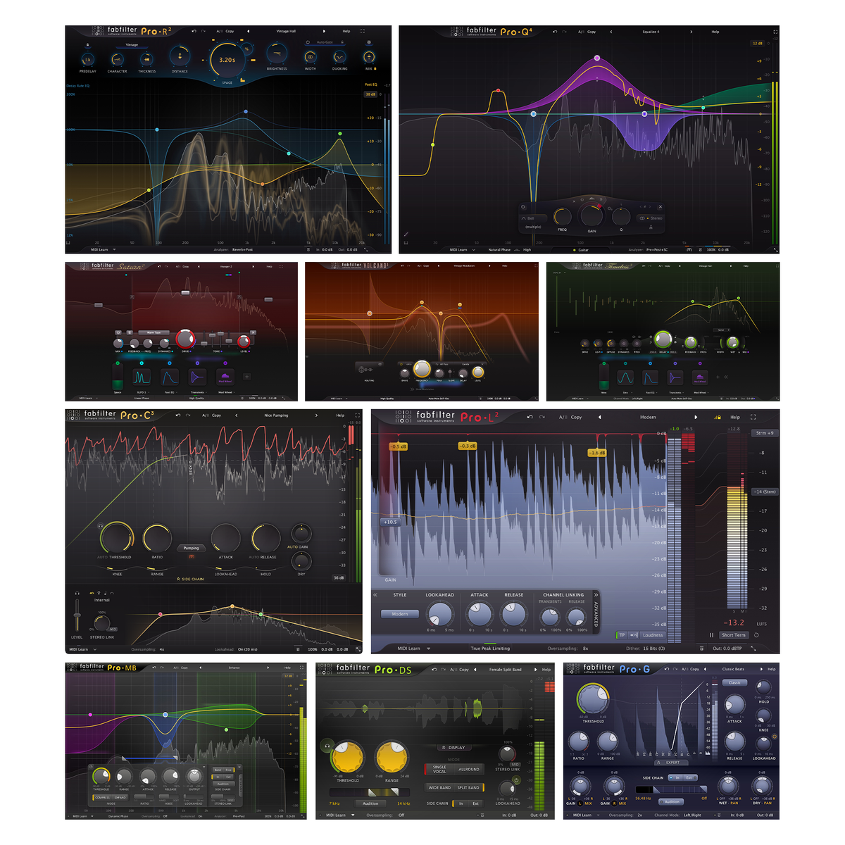 FabFilter FX Bundle