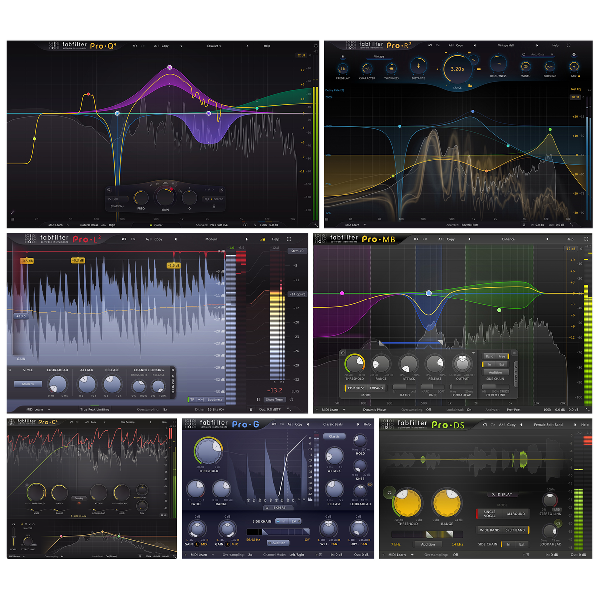 FabFilter Pro Bundle
