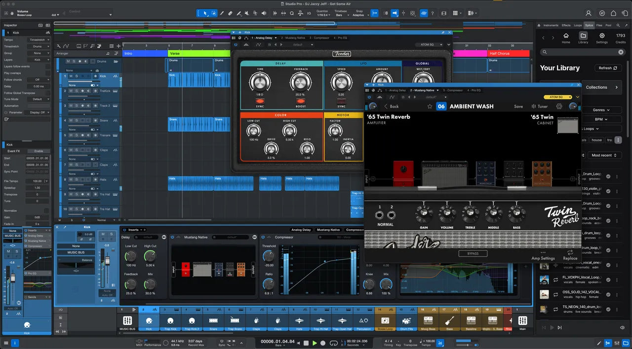 Fender Studio Pro 8 Student License