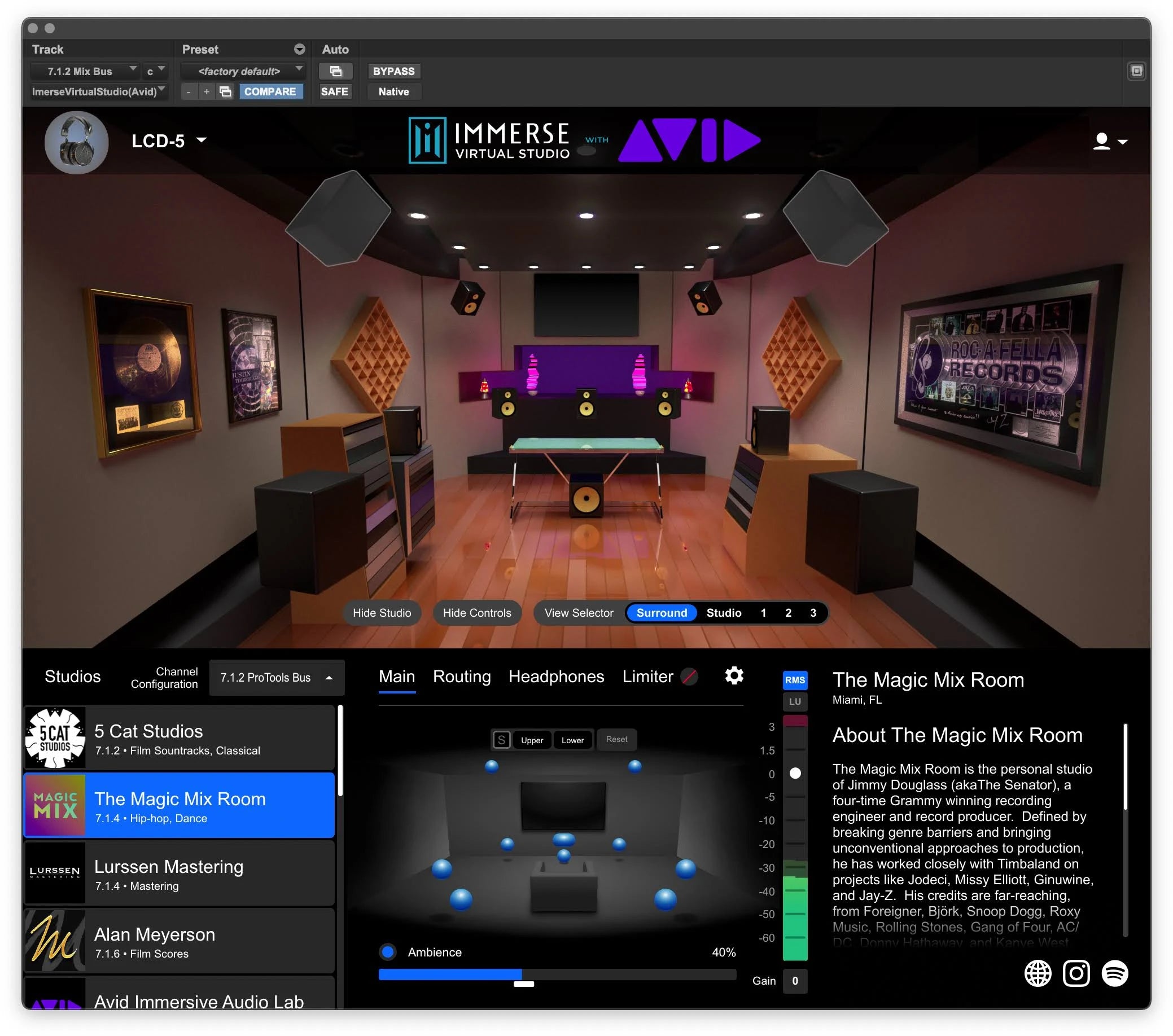 Embody Immerse Spatial Audio Production Suite