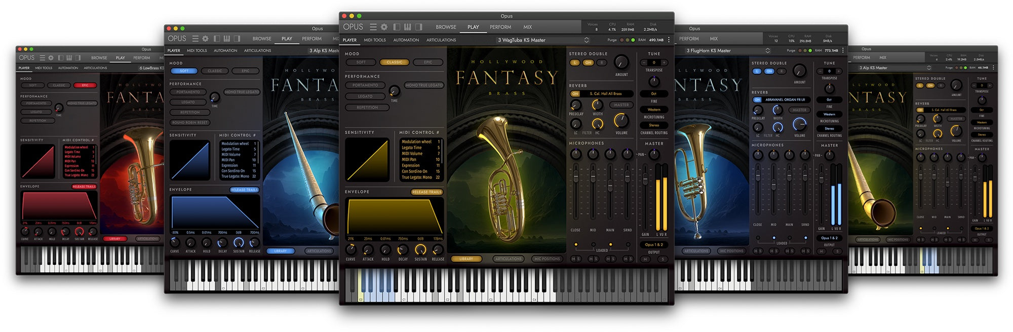 EastWest Hollywood Fantasy Orchestra Bundle