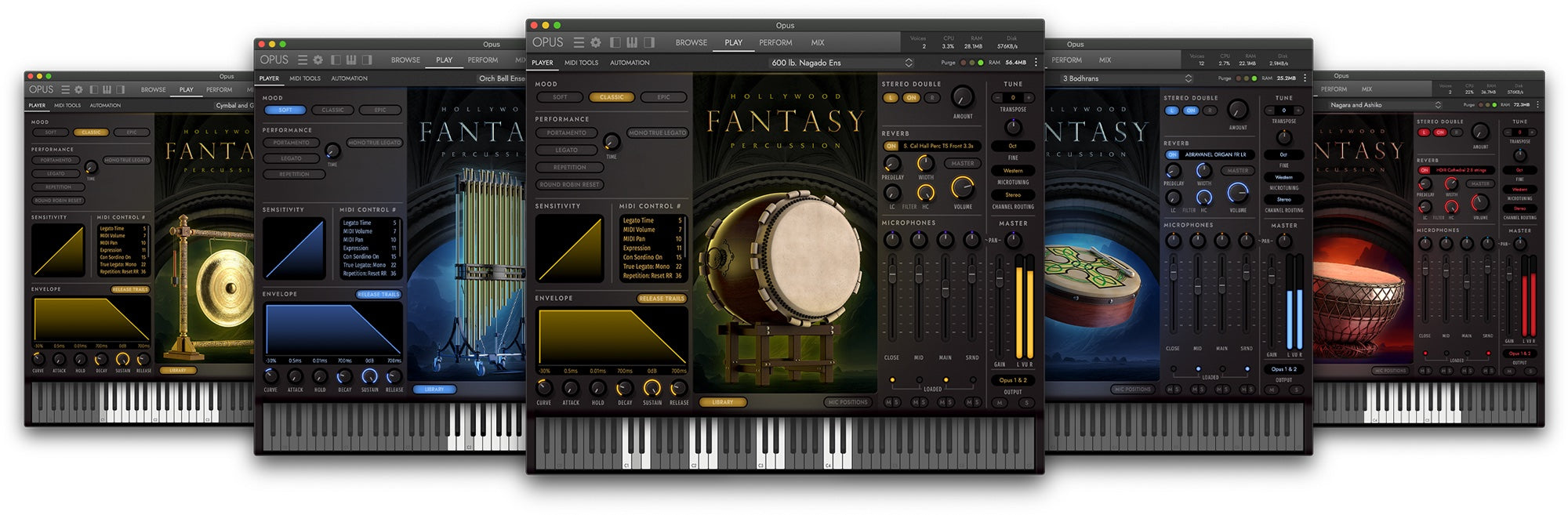 EastWest Hollywood Fantasy Orchestra Bundle