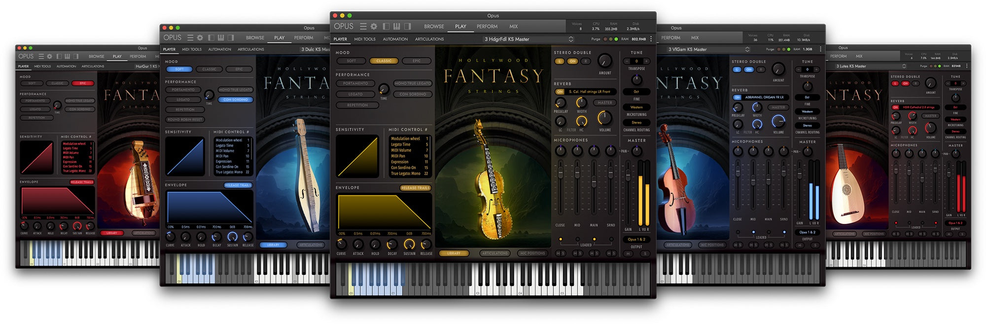 EastWest Hollywood Fantasy Orchestra Bundle