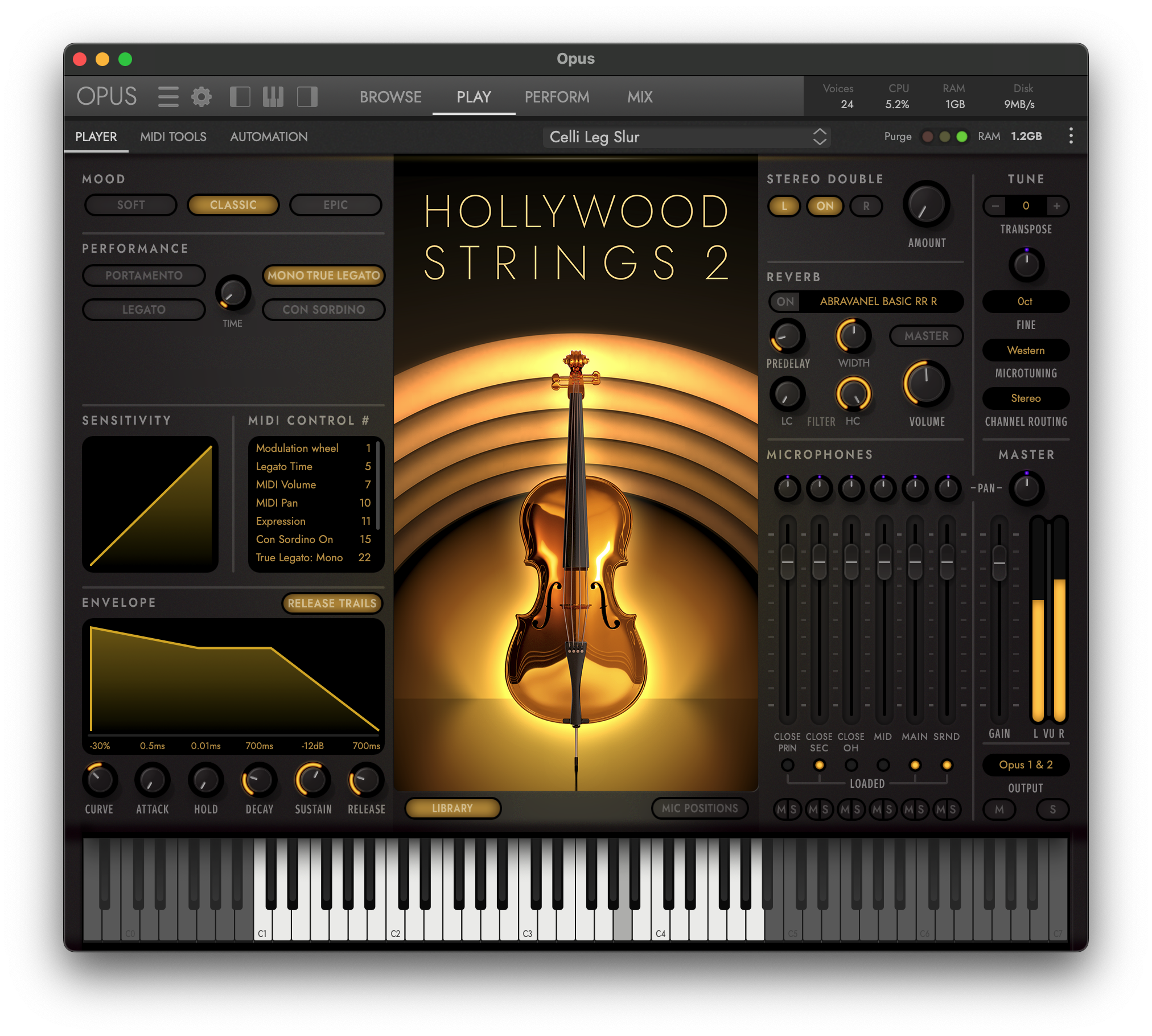 EastWest Hollywood Strings 2 Crossgrade from Hollywood Fantasy Orchestra Bundle