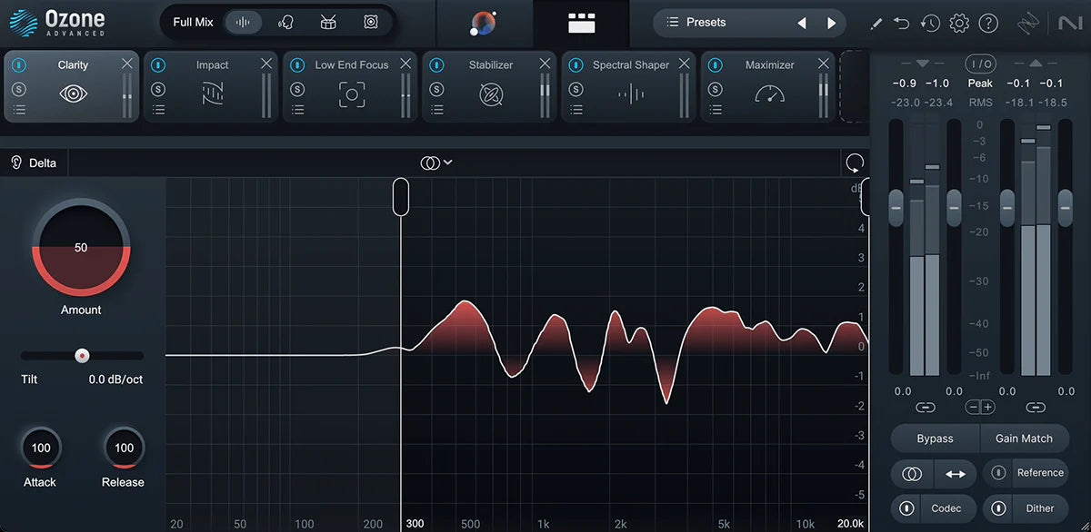 iZotope Ozone 11 Advanced