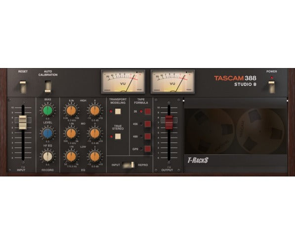 IK Multimedia T-RackS TASCAM Tape Collection
