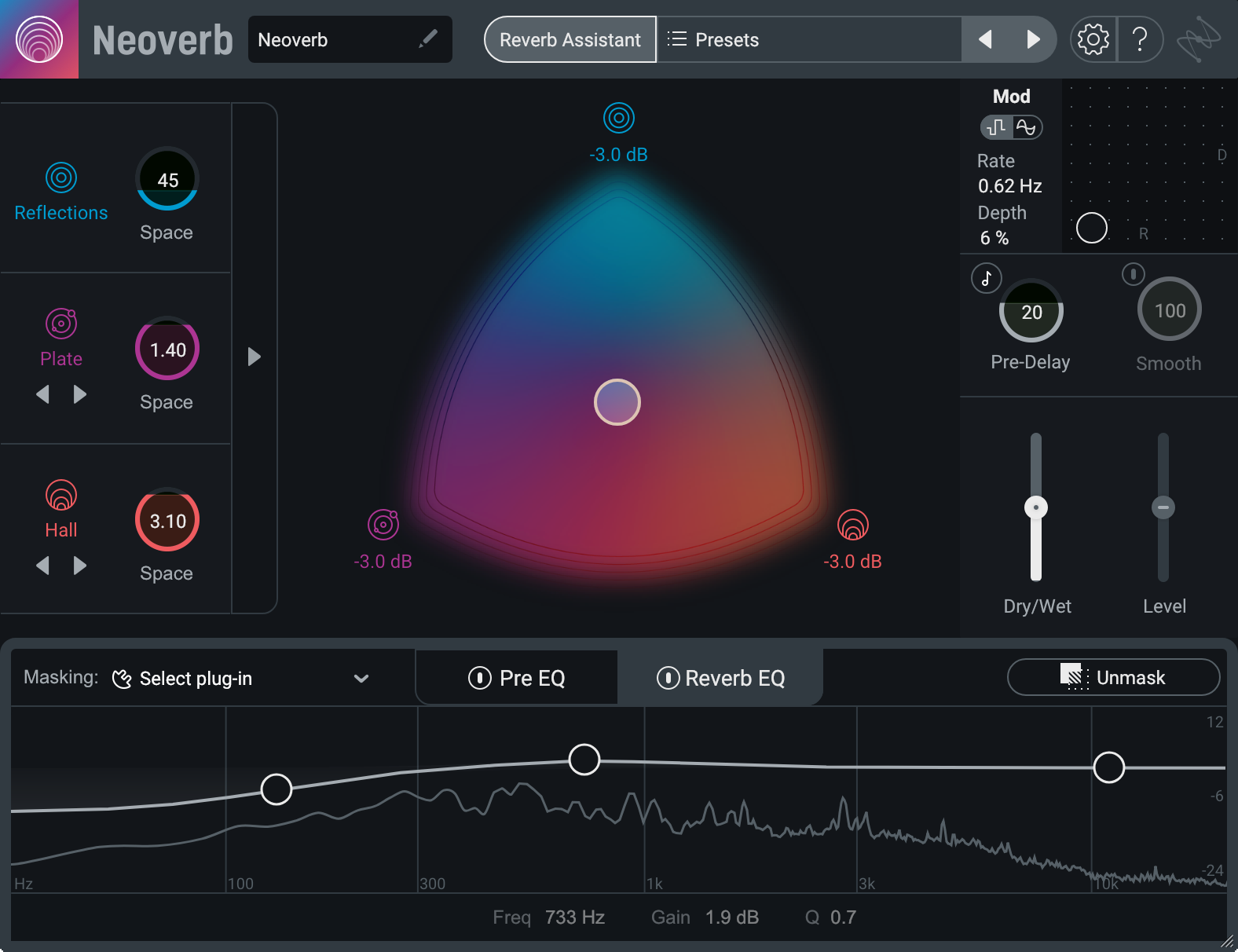 Neoverb: crossgrade from any iZotope product