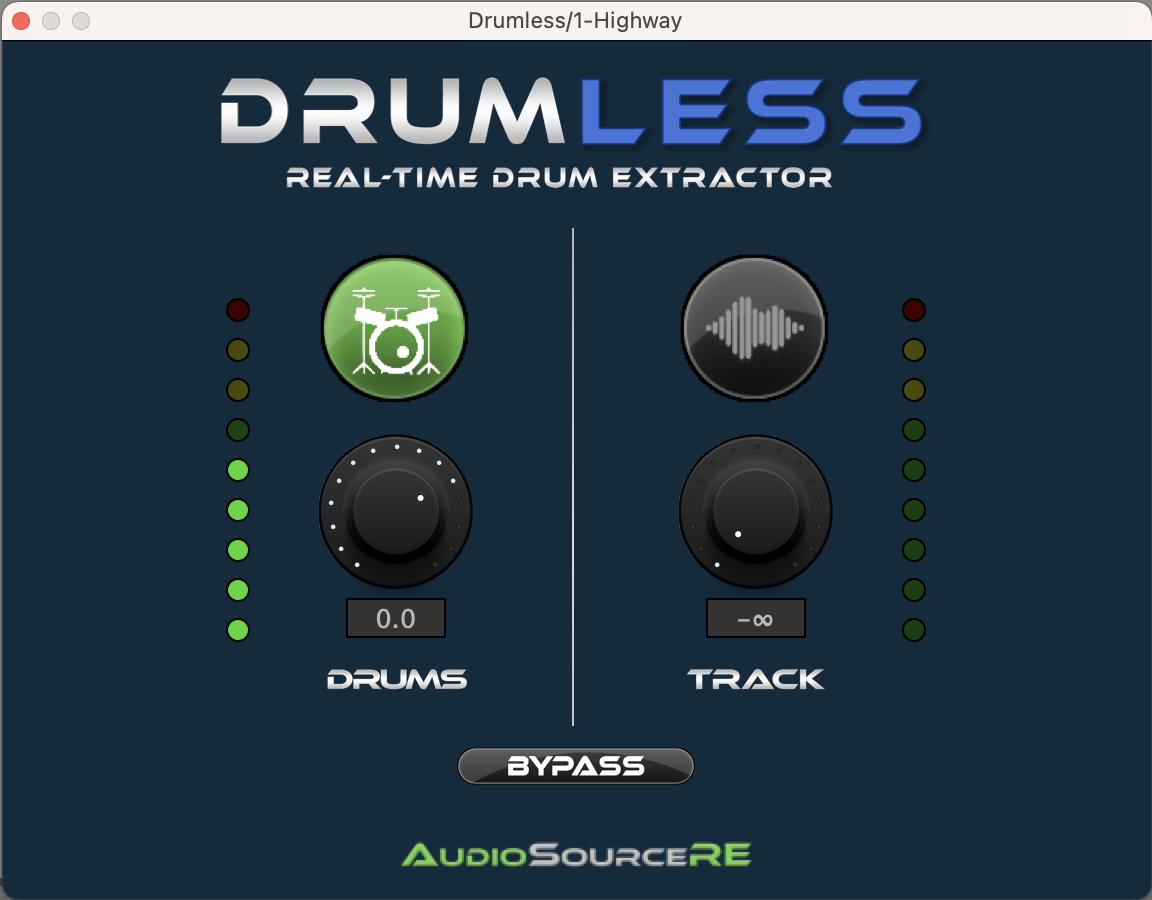 AudioSourceRE DRUMLESS