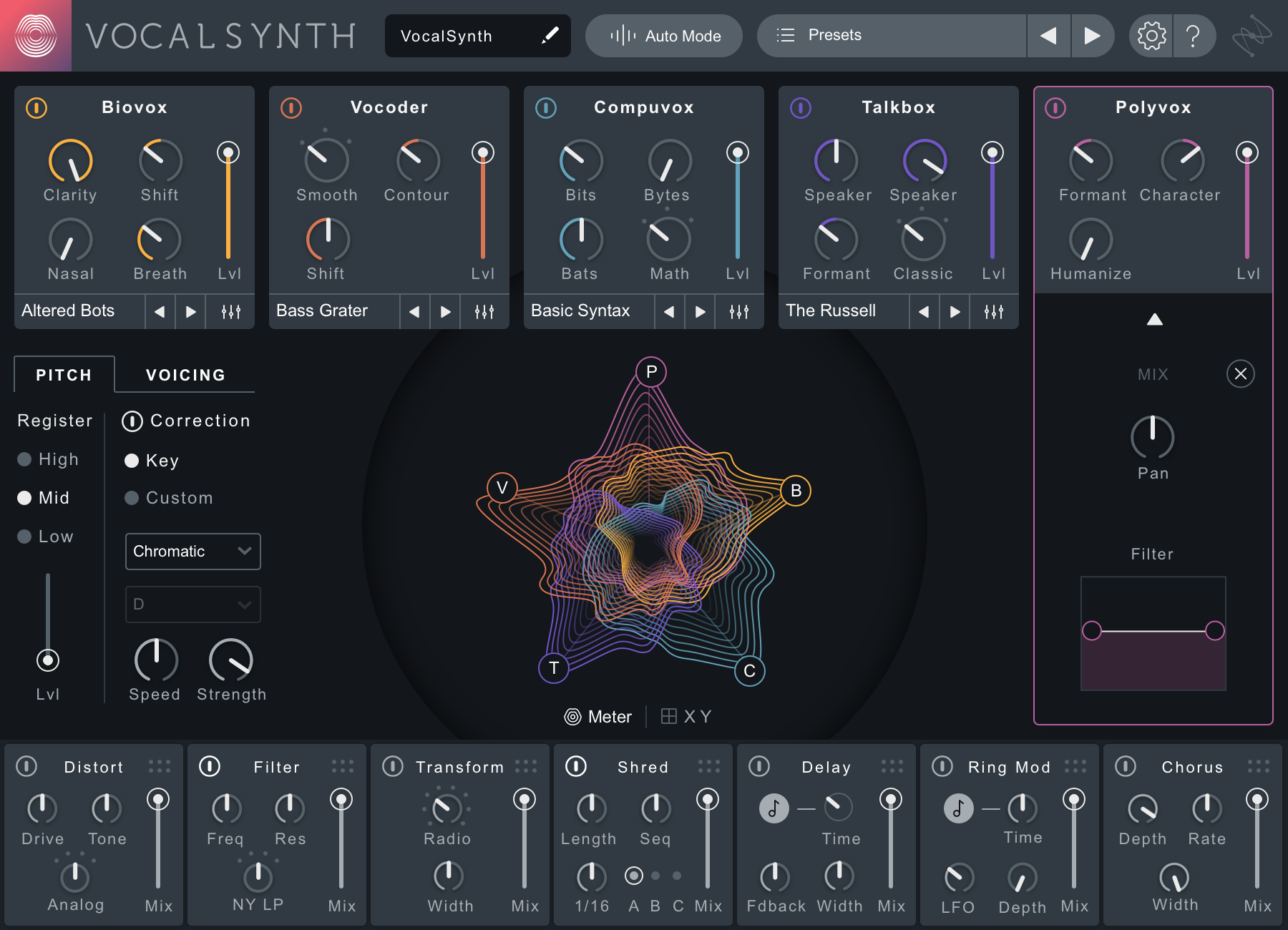 VocalSynth 2 Upgrade from Music Production Suite