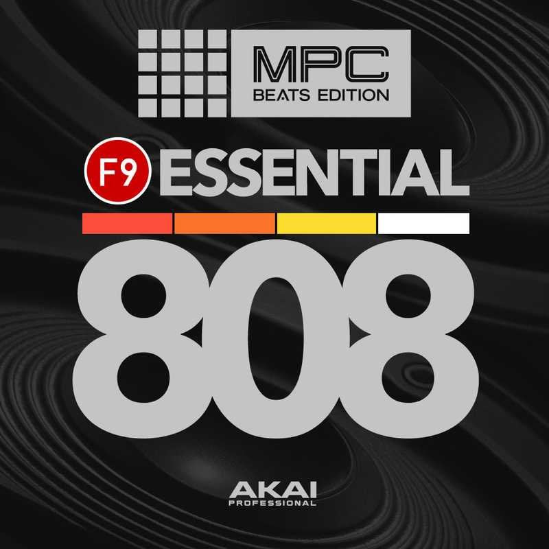 AKAI Professional F9 - Essential 808