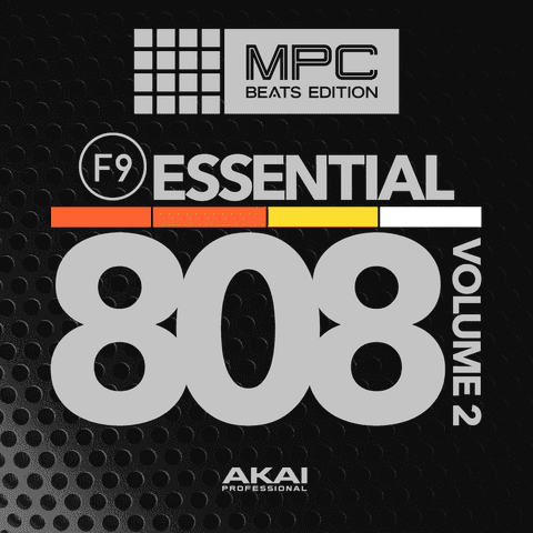 AKAI Professional F9 - Essential 808 Vol 2 - MPC Beats Expansion