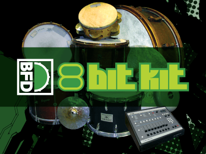 BFD 8 BIT KIT