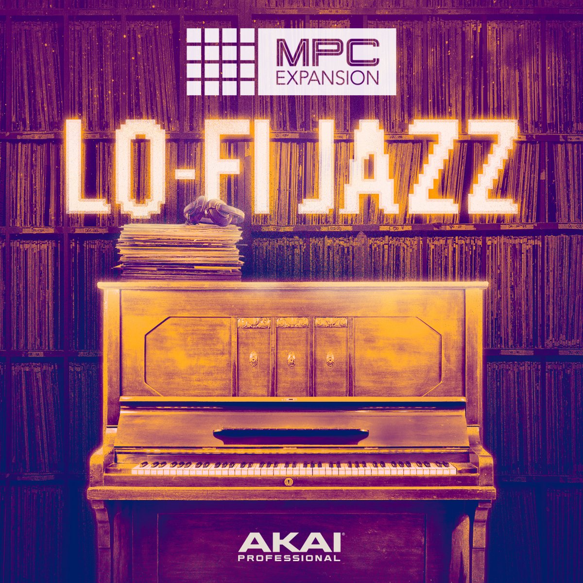 AKAI Professional Lo-Fi Jazz Expansion