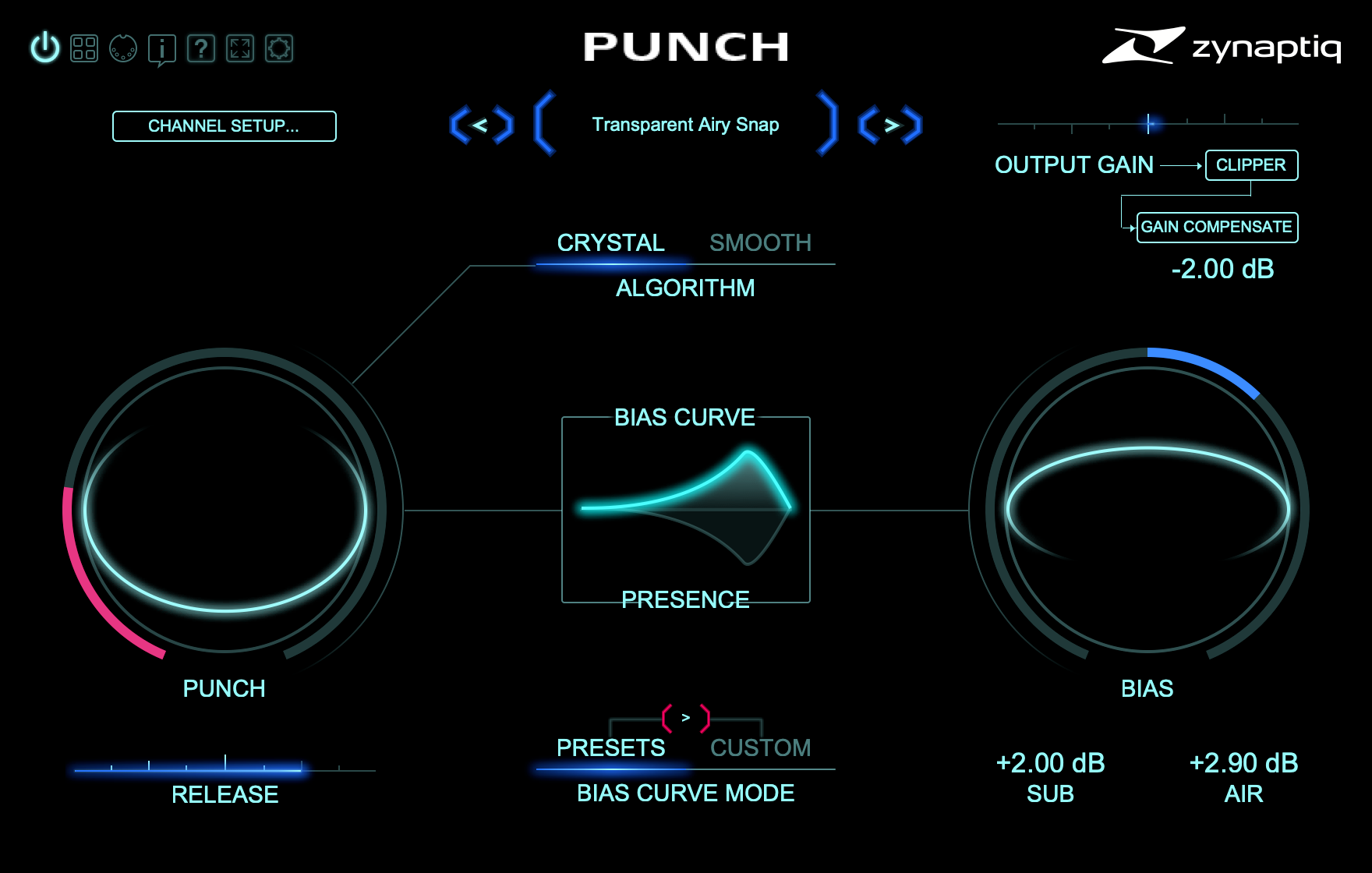 Zynaptiq PUNCH