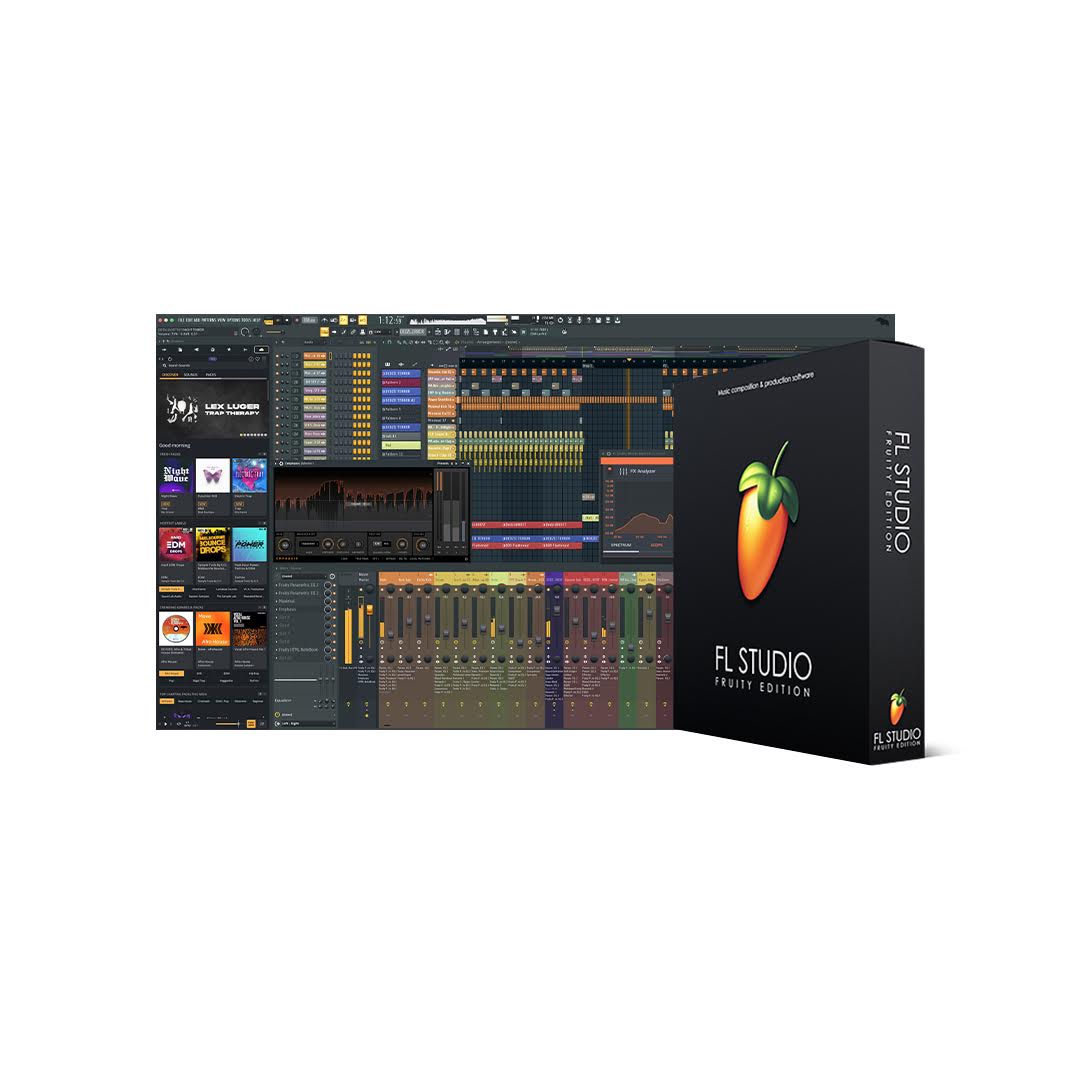 Image Line FL Studio Fruity Edition 2025