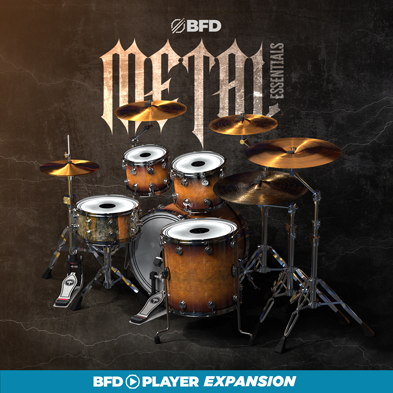 BFD Metal Essentials (for BFD Player)