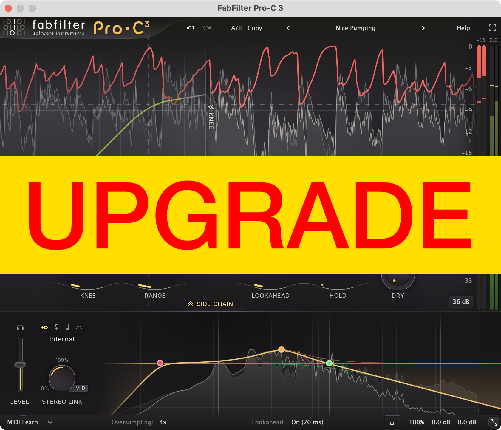 FabFilter Pro-C3 UPGRADE