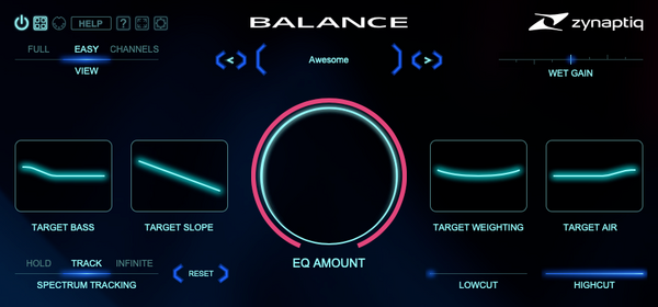 Zynaptiq BALANCE