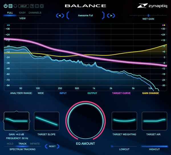 Zynaptiq BALANCE