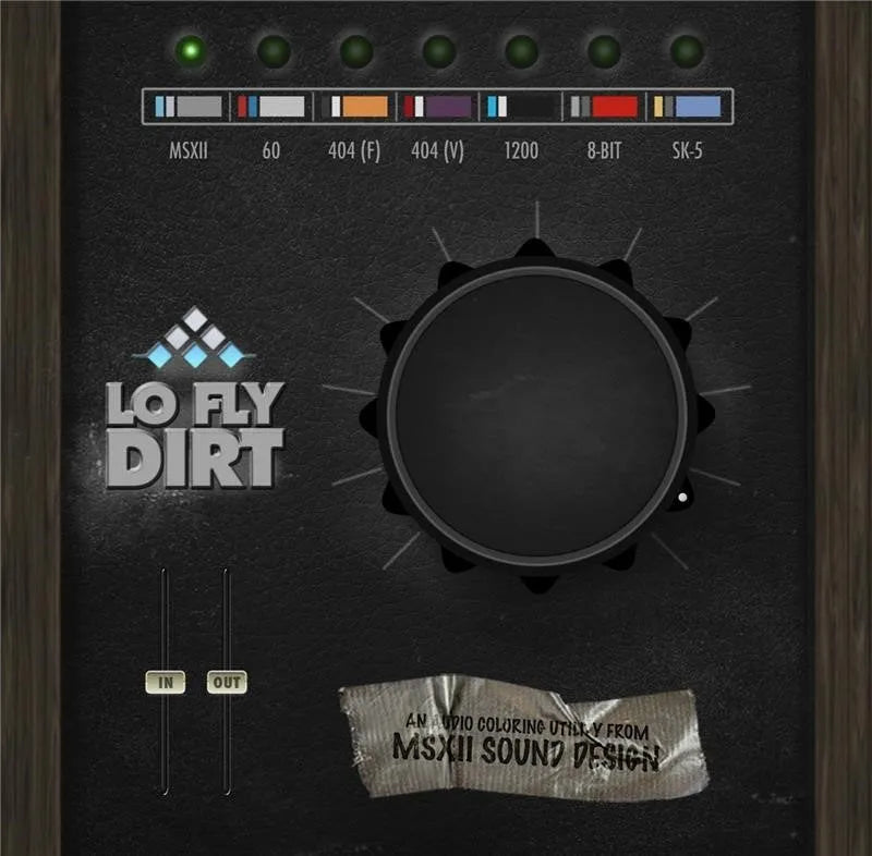 AIR Music Tech Lo-Fly Dirt